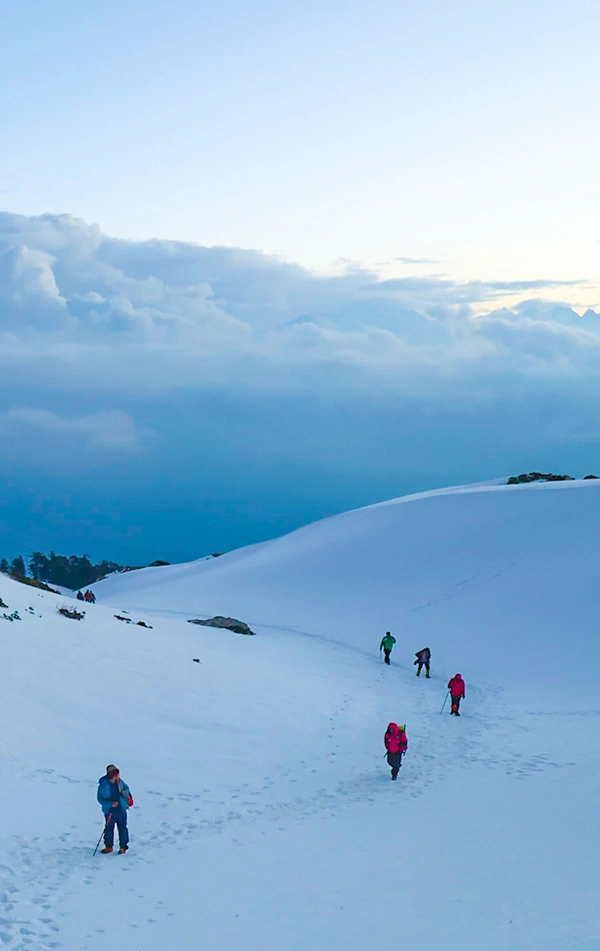 Kedarkantha Trek